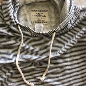 O’Neill striped hoodie!